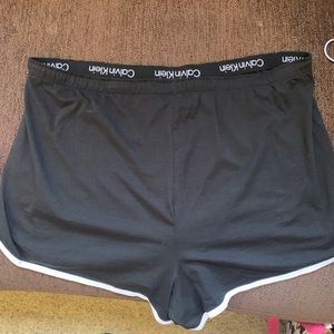 Calvin Klein Cotton Sleep Shorts- size XL